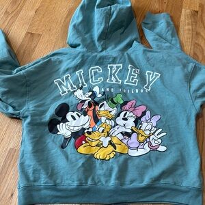 Disney Mickey And Friends Zip-Up Sweater